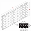 Imagine PANOU SPATE RAFT - PERFORAT RL PAS 25MM