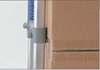 Imagine CARUCIOR COLETE  H1300X475MM 150KG CU 2 X SUPORT CENTRAL