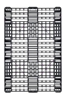 Imagine PALET PLASTIC SL1 HDPE 1200X800X120MM BASALT GRI