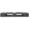 Imagine PALET PLASTIC D1 PE ECO 1200X800X150MM NEGRU