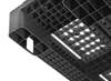 Imagine PALET PLASTIC D1 PE ECO 1200X800X150MM NEGRU