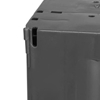 Imagine PALET PLASTIC D1 PE ECO 1200X800X150MM NEGRU