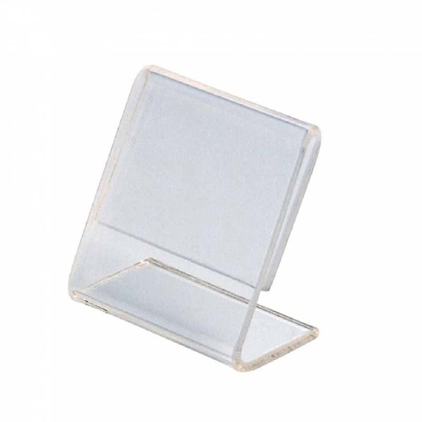 Imagine SUPORT PLASTIC PT MESAJE 5X4 CM