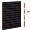 Imagine PANOU SLAT1200X900 FARA PROFIL ALUMINIU