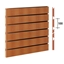 Imagine PANOU SLAT1200X1200 FARA PROFIL ALUMINIU