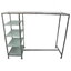 Imagine STAND 64X170X140CM CROM CU POLITE STICLA