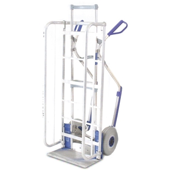 Imagine CARUCIOR CUTIE BAUTURI CU RAMA ALUMINIU H1300X440MM 300KG