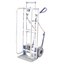 Imagine CARUCIOR CUTIE BAUTURI CU RAMA ALUMINIU H1300X440MM 300KG