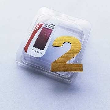 Imagine NUMAR AUTOCOLANT "2"