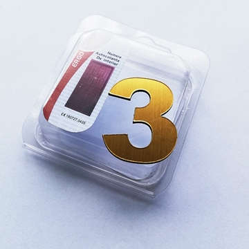 Imagine NUMAR AUTOCOLANT "3"