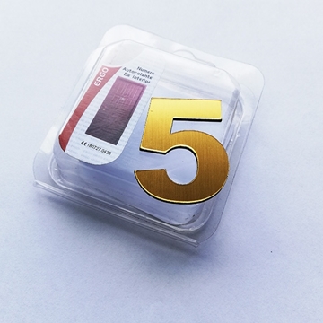 Imagine NUMAR AUTOCOLANT "5"