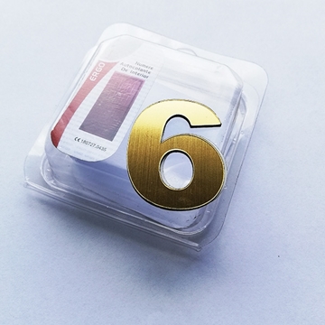 Imagine NUMAR AUTOCOLANT "6"