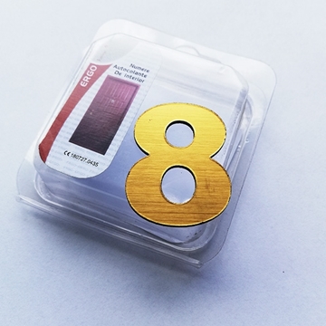 Imagine NUMAR AUTOCOLANT "8"