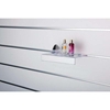 Imagine RAFT 25X10 PLEXIGLAS CU SUPORT ETICHETA  PENTRU PANOU SLAT