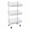 Imagine STAND METALIC CU 3 COSURI SARMA 60X44X171CM