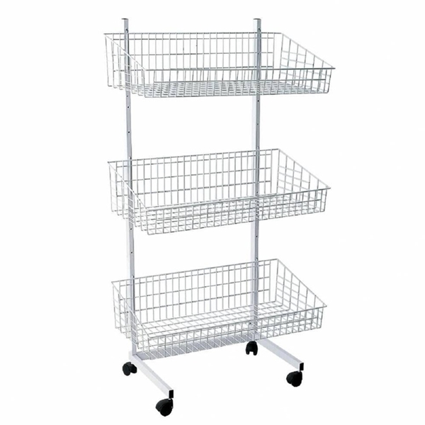 Imagine STAND METALIC CU 3 COSURI SARMA 60X44X171CM