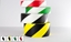Imagine BANDA HAZARD 30M X H7.5CM NEGRU/GALBEN