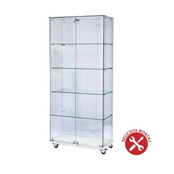 Imagine VITRINA 4 RAFT INCUIETOARE 80Χ40Χ180CM