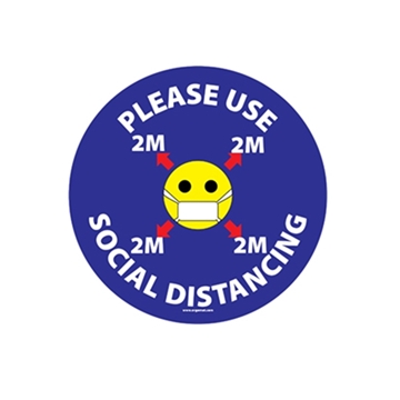 Imagine CERC ADEZ.PARDOS.PLEASE USE SOCIAL DISTANCING 30CM