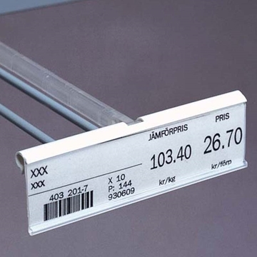 Imagine SUPORT ETICHETA ALB 39X90MM