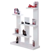 Imagine STAND 5 NIVELURI LEMN ALB