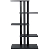 Imagine STAND 5 NIVELURI PAL NEGRU