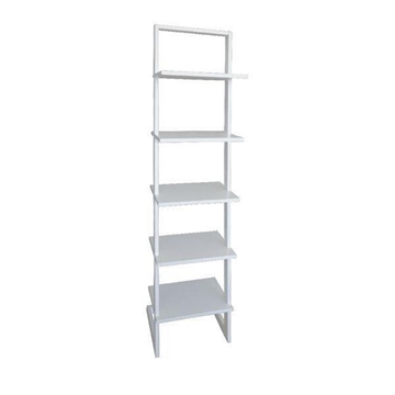 Imagine STAND 5 NIVELURI  LEMN ALB