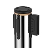 Imagine COLOANA CU BAZA CROM SI BANDA NEAGRA L2300