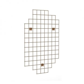 Imagine PANOU PLASA 1400X900MM F6MM BRONZ