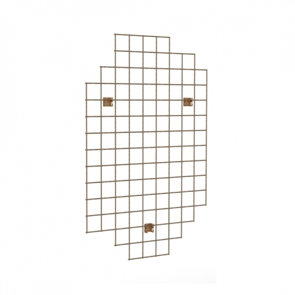 Imagine PANOU PLASA 1400X900MM F6MM BRONZ