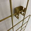 Imagine SET FIXARE PANOU PLASA LA PERETE/TAVAN BRONZ