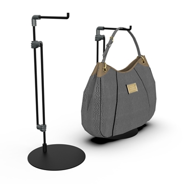 Imagine STAND GEANTA AJUSTABIL 25-50CM NEGRU