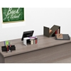Imagine DISPLAY  DUAL 162X340X160MM NEGRU MAT