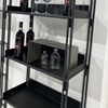 Imagine DISPLAY  DUAL 162X340X160MM NEGRU MAT