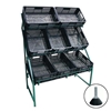 Imagine STAND METALIC PT.LAZI  VERDE RAL 6029