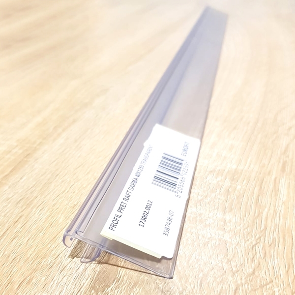 Imagine PROFIL PRET RAFT SARMA 40X625 TRANSPARENT