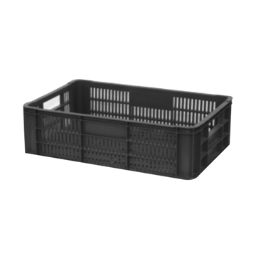 Imagine LADA PLASTIC 600X400X170MM NEGRU