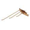Imagine CARLIG PT.PANOU PLASA L100MM BRONZ