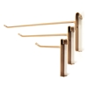 Imagine CARLIG PT.PANOU PLASA L100MM BRONZ