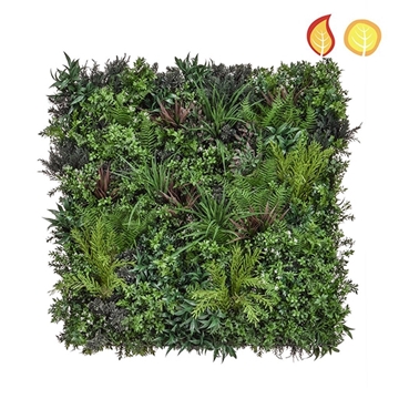 Imagine PERETE VERDE MIX PLANTE 100X100CM FR UV