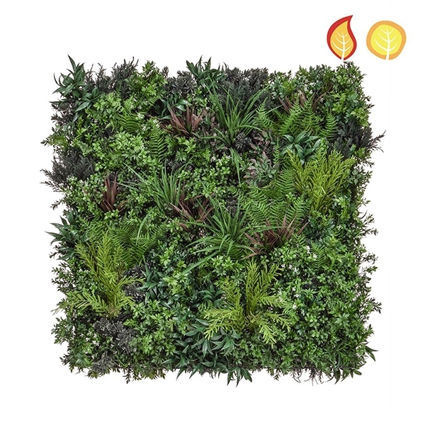 Imagine PERETE VERDE MIX PLANTE 100X100CM FR UV
