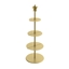Imagine DISPLAY ROTUND POM CRACIUN 3NIV 142X49X49 AURIU