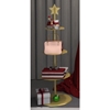 Imagine DISPLAY ROTUND POM CRACIUN 4NIV 177X54X54 AURIU