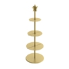 Imagine DISPLAY ROTUND POM CRACIUN 4NIV 177X54X54 AURIU