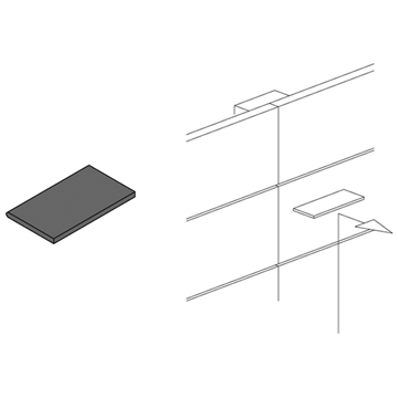 Imagine ACCESORIU ALINIERE PANOURI THIN LINE