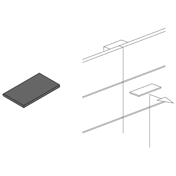 Imagine ACCESORIU ALINIERE PANOURI THIN LINE