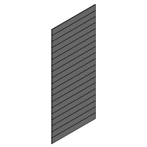 Imagine PANOU SLAT THIN LINE 229X100 ALB