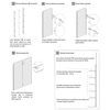 Imagine DISTANTIER MDF H220CM PT PERETE SUPORT THIN LINE