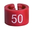 Imagine INDICATOR MARIMI HAINE PT.UMERAS (50BUC)  12MM '50'