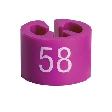 Imagine INDICATOR MARIMI HAINE PT.UMERAS (50BUC)  12MM '58'